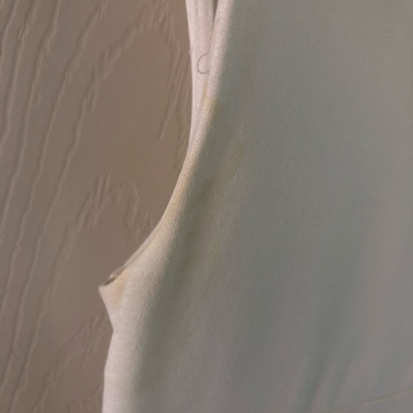 Express white square neck dress - Picture 4 of 7